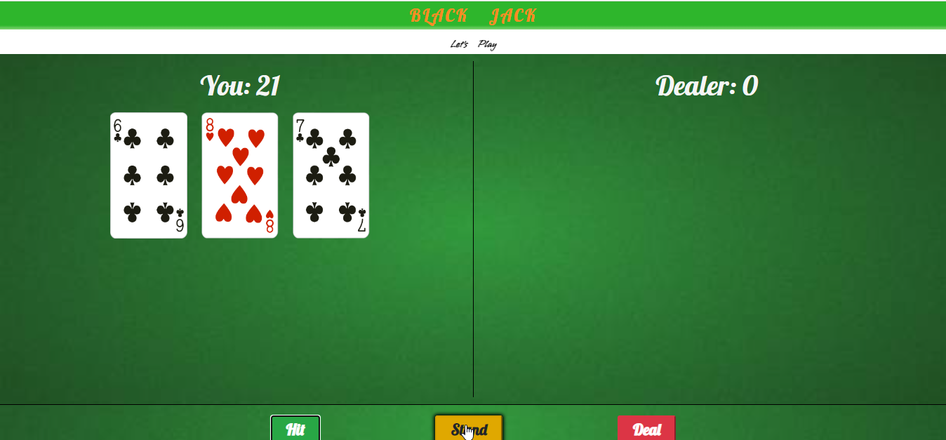 simple-black-jack-card-game-in-javascript-free-source-code-sourcecodester